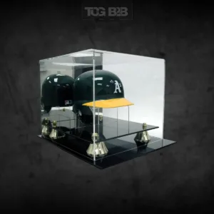 BCW Acrylic mini Baseball Helmet Display