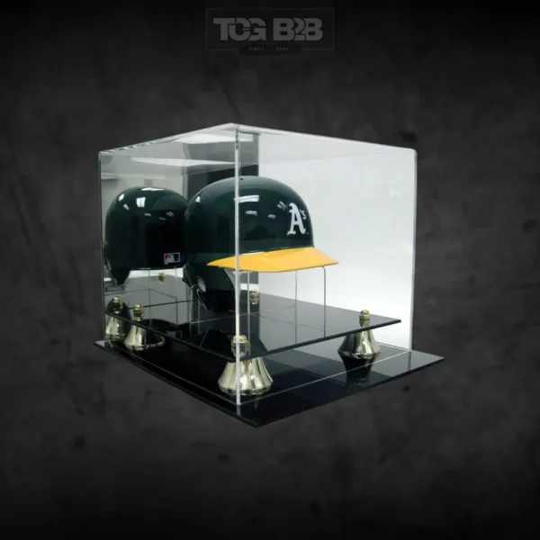 BCW Acrylic mini Baseball Helmet Display