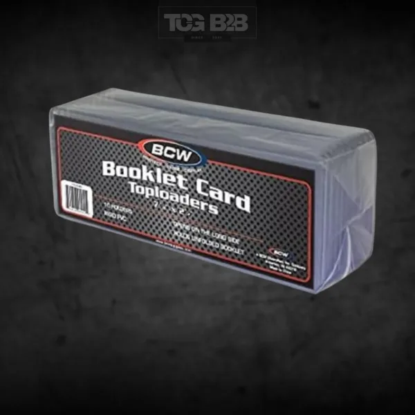BCW Booklet Card Topload Holder