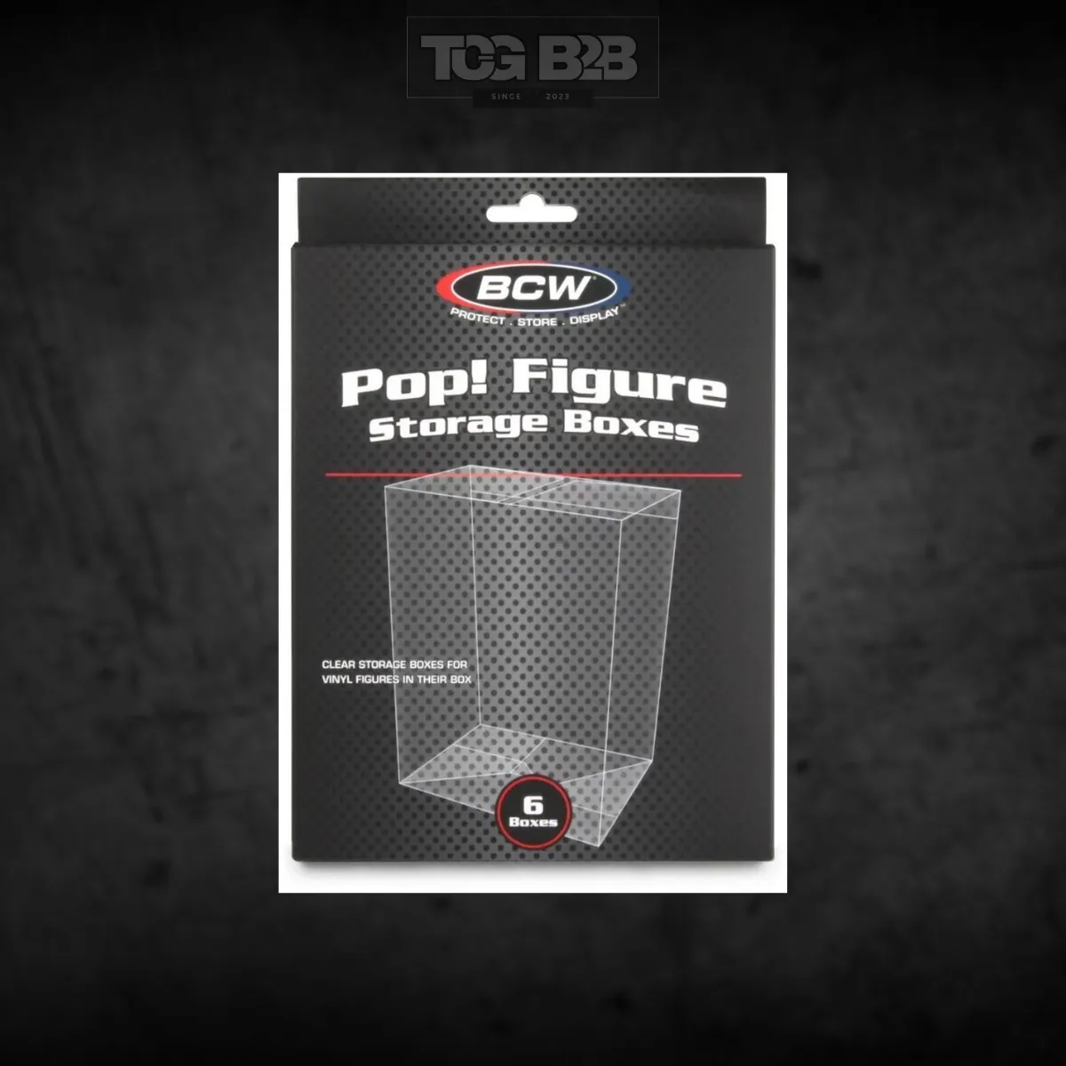 BCW Funko POP Box