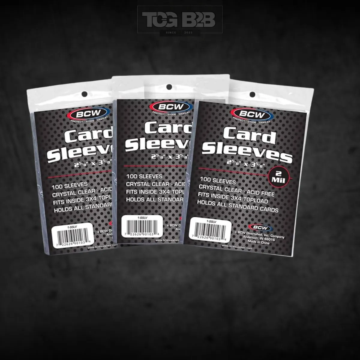 BCW Standard Card Sleeves