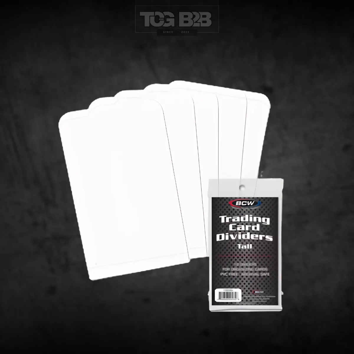 BCW Tall Trading Card Dividers