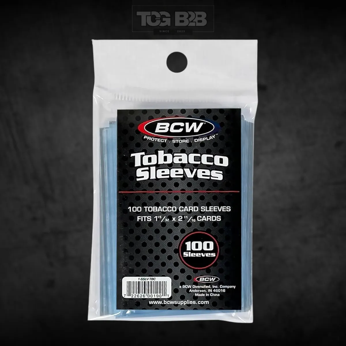 BCW Tobacco Card Sleeves
