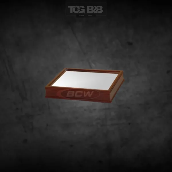 BCW Wood Base for Mini Helmet Holder