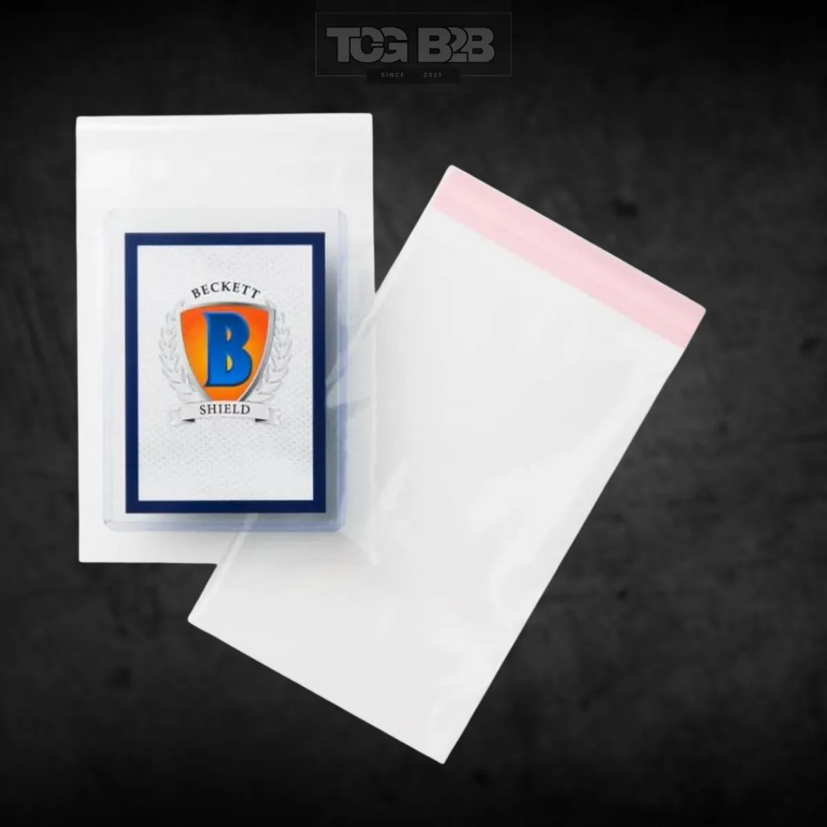 Beckett Shield Graded Card Sleeves