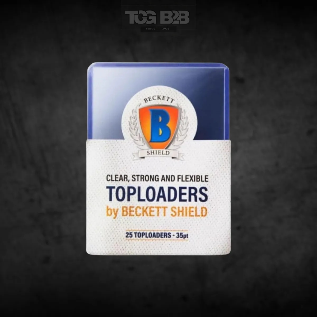 Beckett Shield Toploader 35 PT