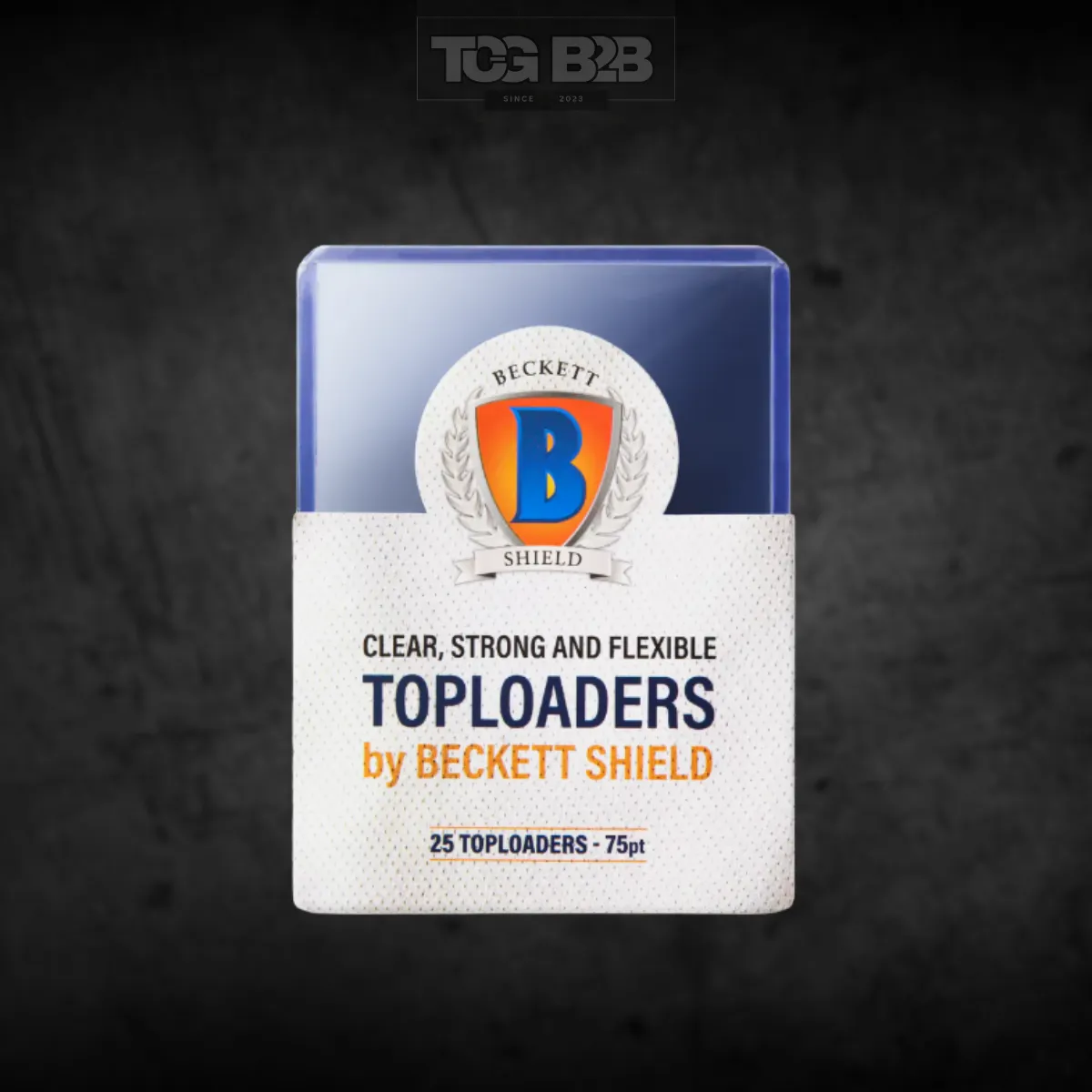 Beckett Shield Toploader 75 PT