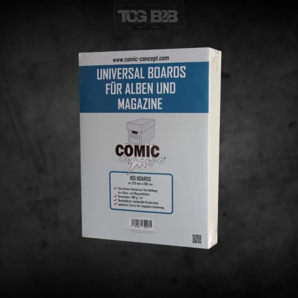 Comic Concept Alben & Magazinboards (220 x 298 mm)