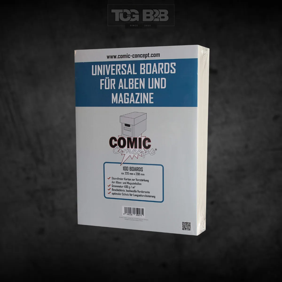 Comic Concept Alben & Magazinboards (220 x 298 mm)