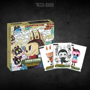 How2Werk Labubu Collectible Trading Cards The Monsters Series 3