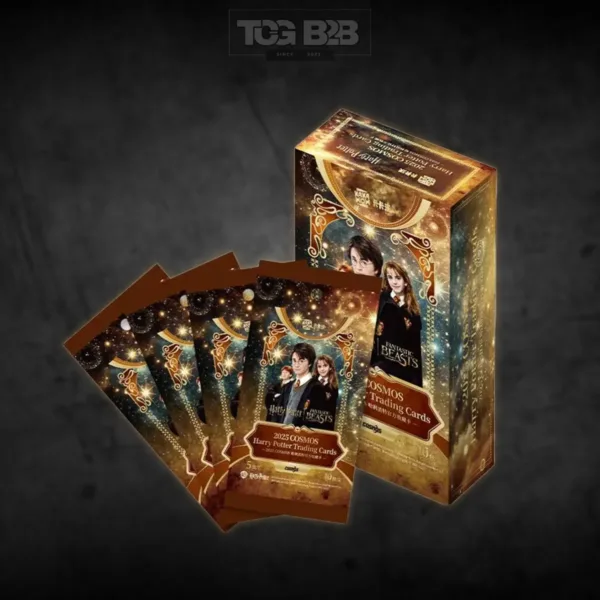 Kakawow Cosmos Harry Potter 2025 Booster Display