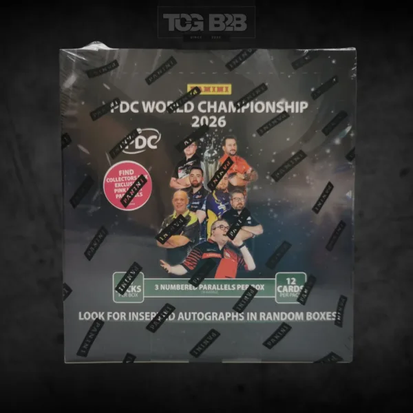 PDC World Darts Championship 2026 Collectors Box
