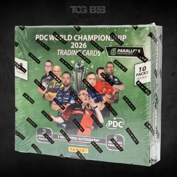 PDC World Darts Championship 2026 Premium Box