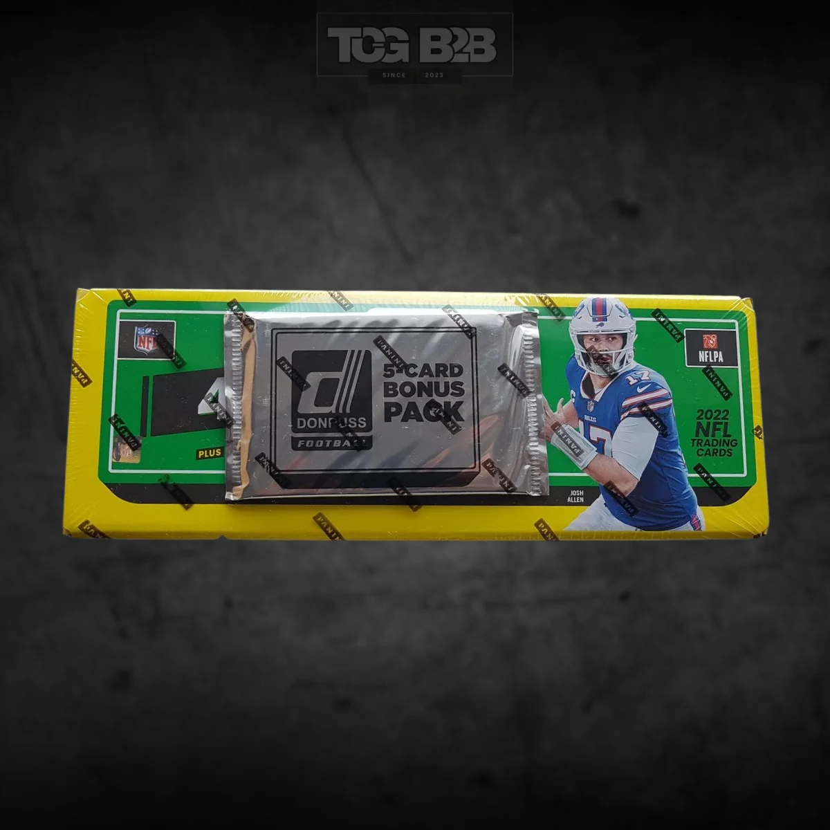 Panini Donruss Football Hobby Factory Set 2022