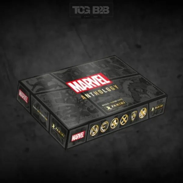 Panini Marvel Anthology Trading Card Treasure Box