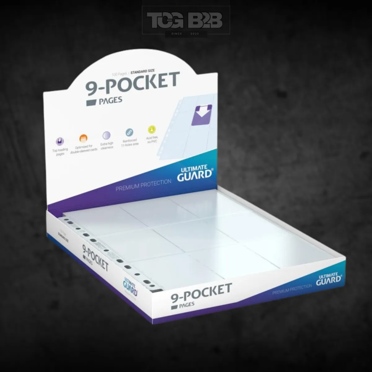Ultimate Guard 9-Pocket Pages (100)