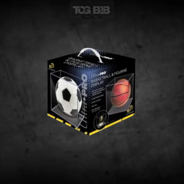 Ultra Pro Basketball Clear Square UV Holder