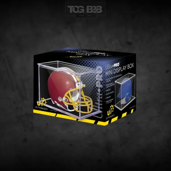 Ultra Pro FOOTBALL UV DISPLAY