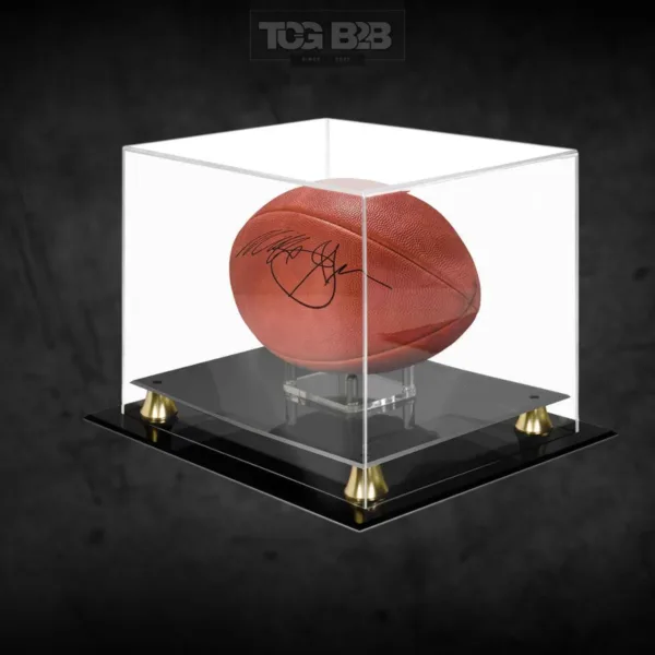 Ultra Pro Football Riser Premium Display Case