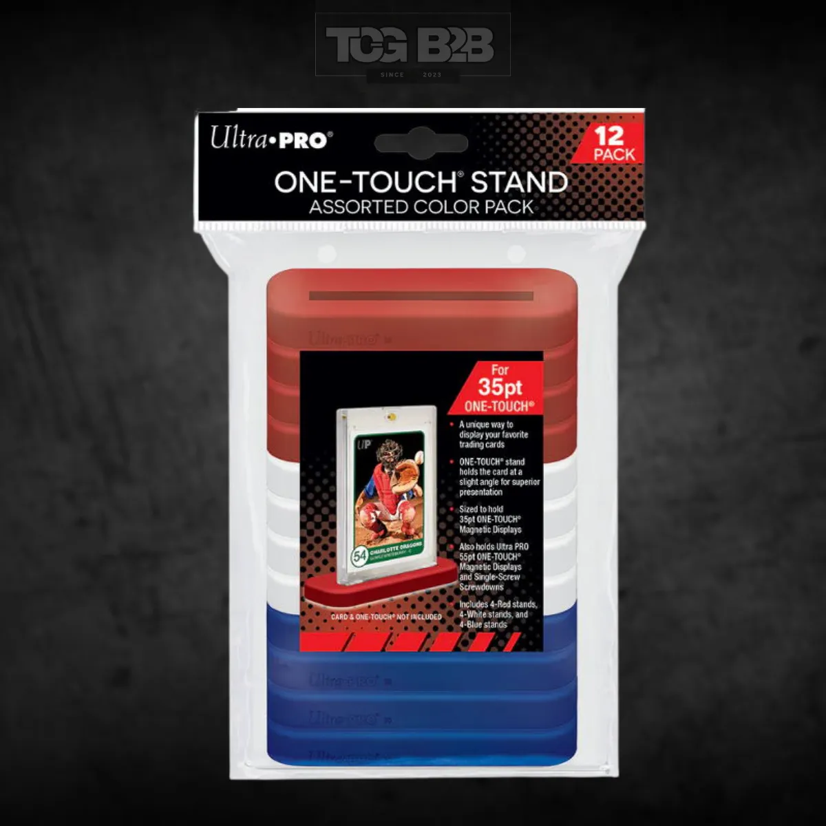 Ultra Pro One-Touch Stand 35pt Assorted Color