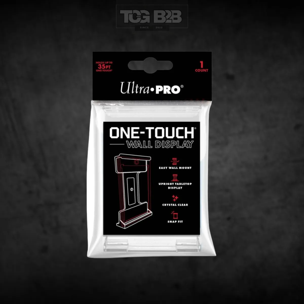 Ultra Pro One-Touch Wall Display