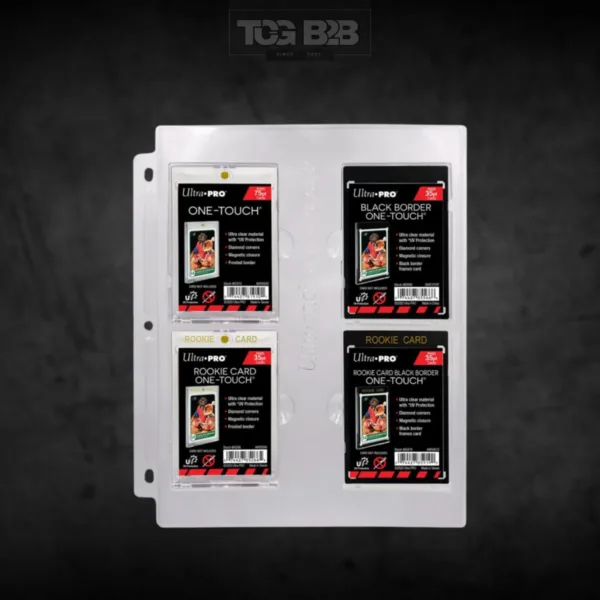 Ultra Pro Page For One-Touch Displays