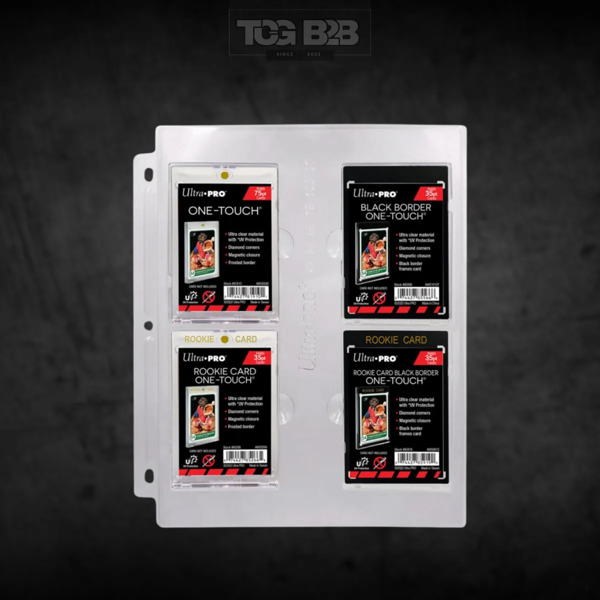Ultra Pro Page For One-Touch Displays