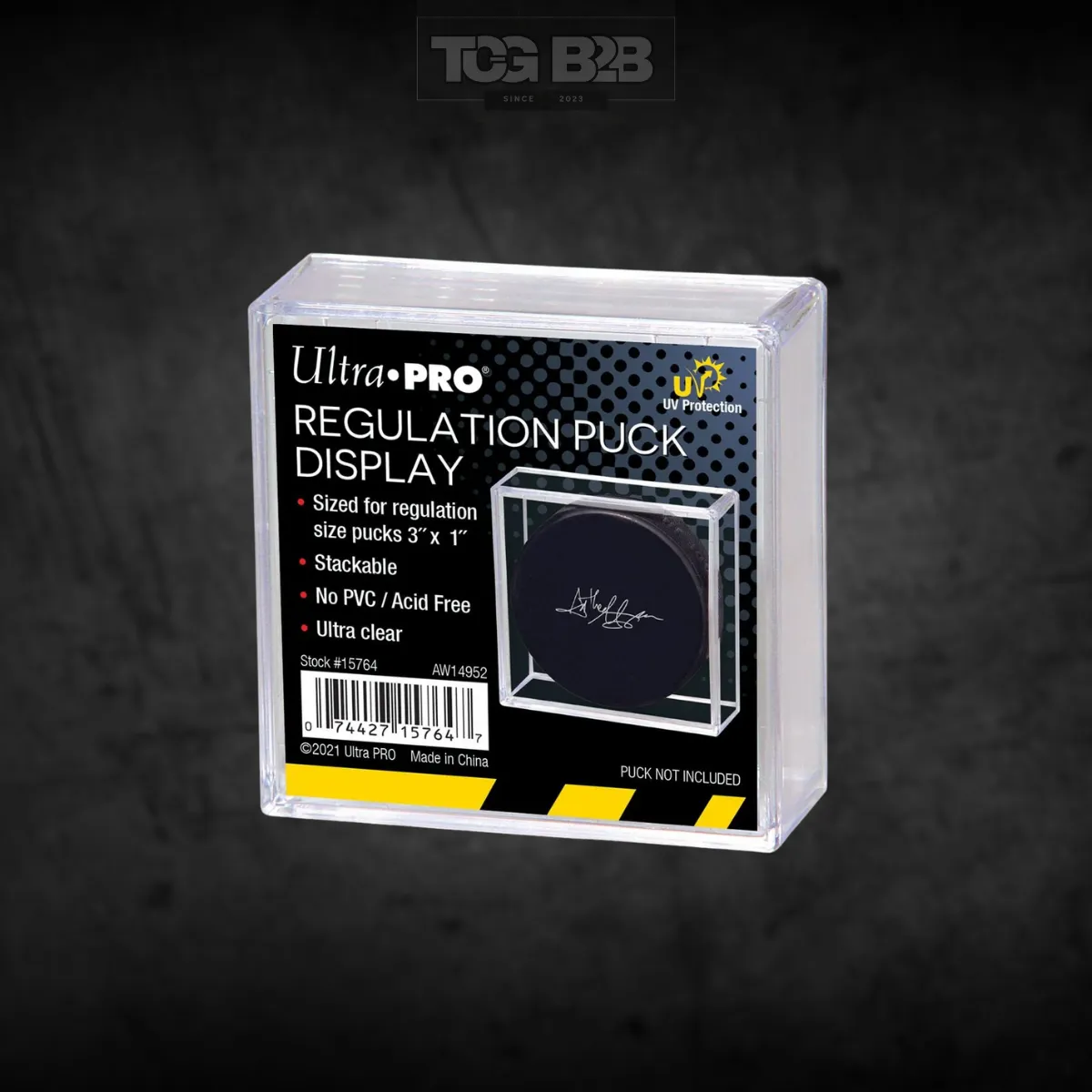 Ultra Pro Regulation Puck UV Holder