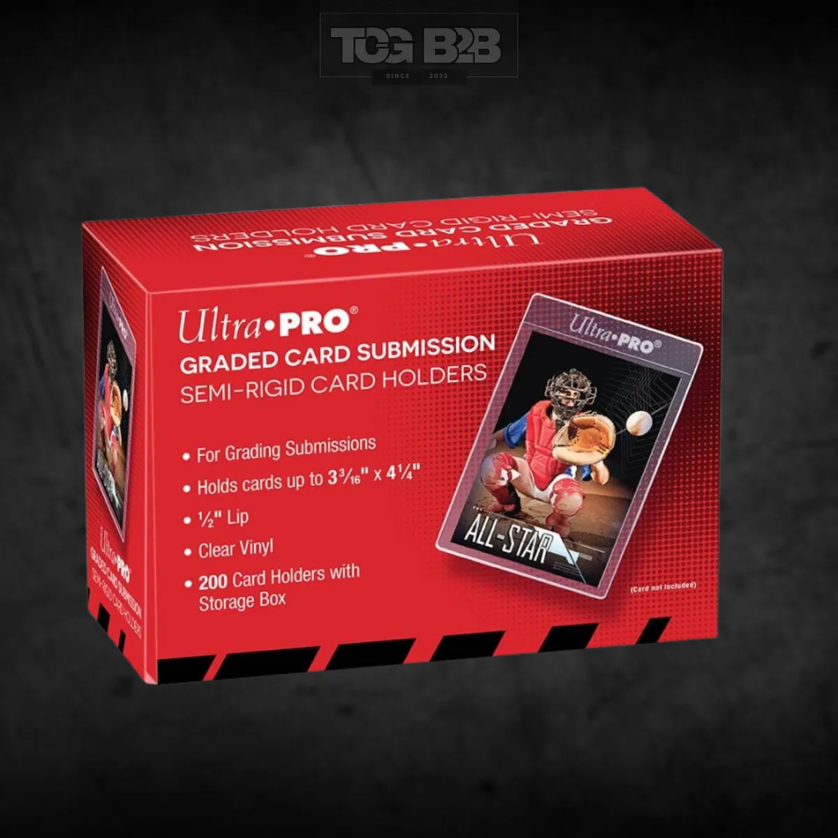 Ultra Pro Semi-Rigid Card Holders With