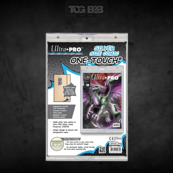 Ultra Pro Silver Size Comic UV One-Touch Magnetic Holder