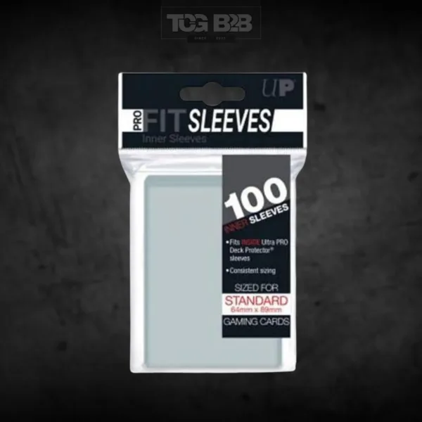 Ultra Pro Sleeves Pro-Fit Card Clear