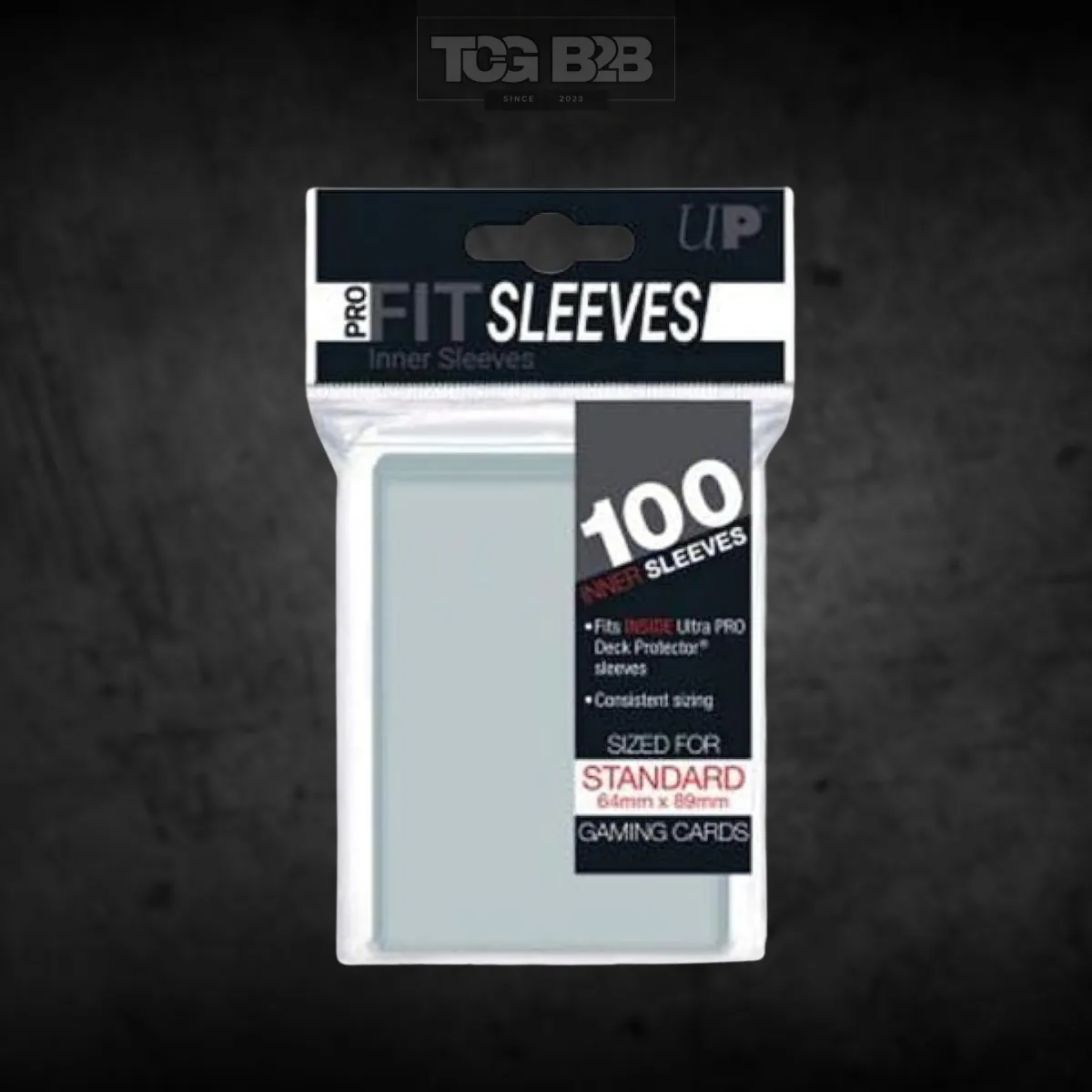 Ultra Pro Sleeves Pro-Fit Card Clear