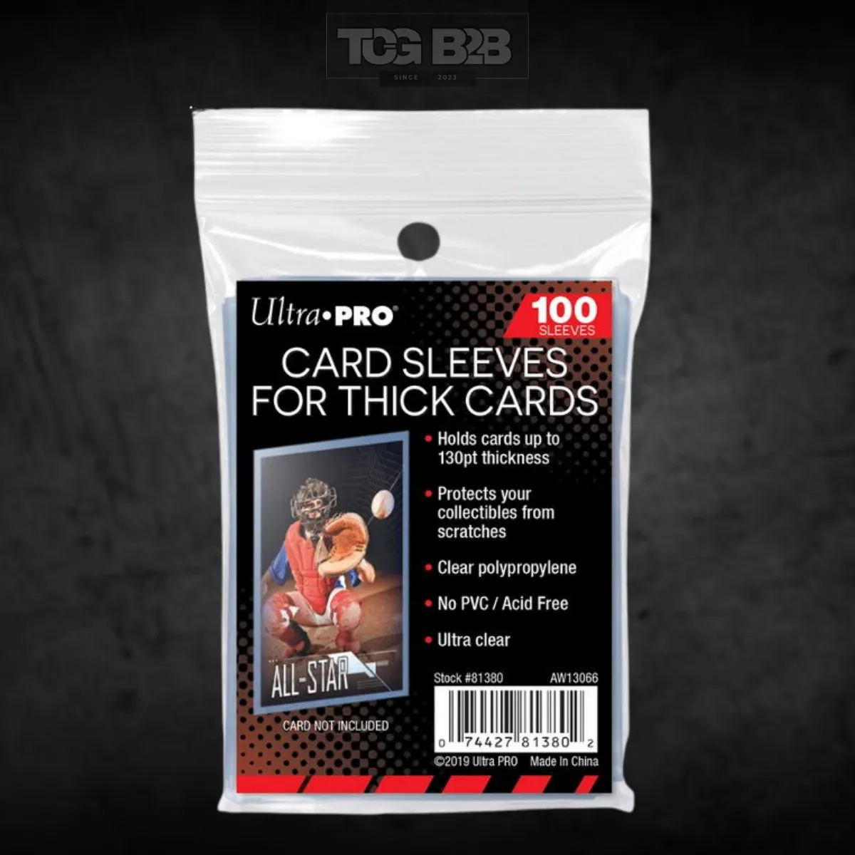 Ultra Pro Thick Card Sleeves
