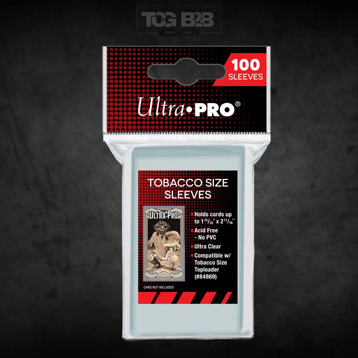 Ultra Pro Tobacco Size Sleeves