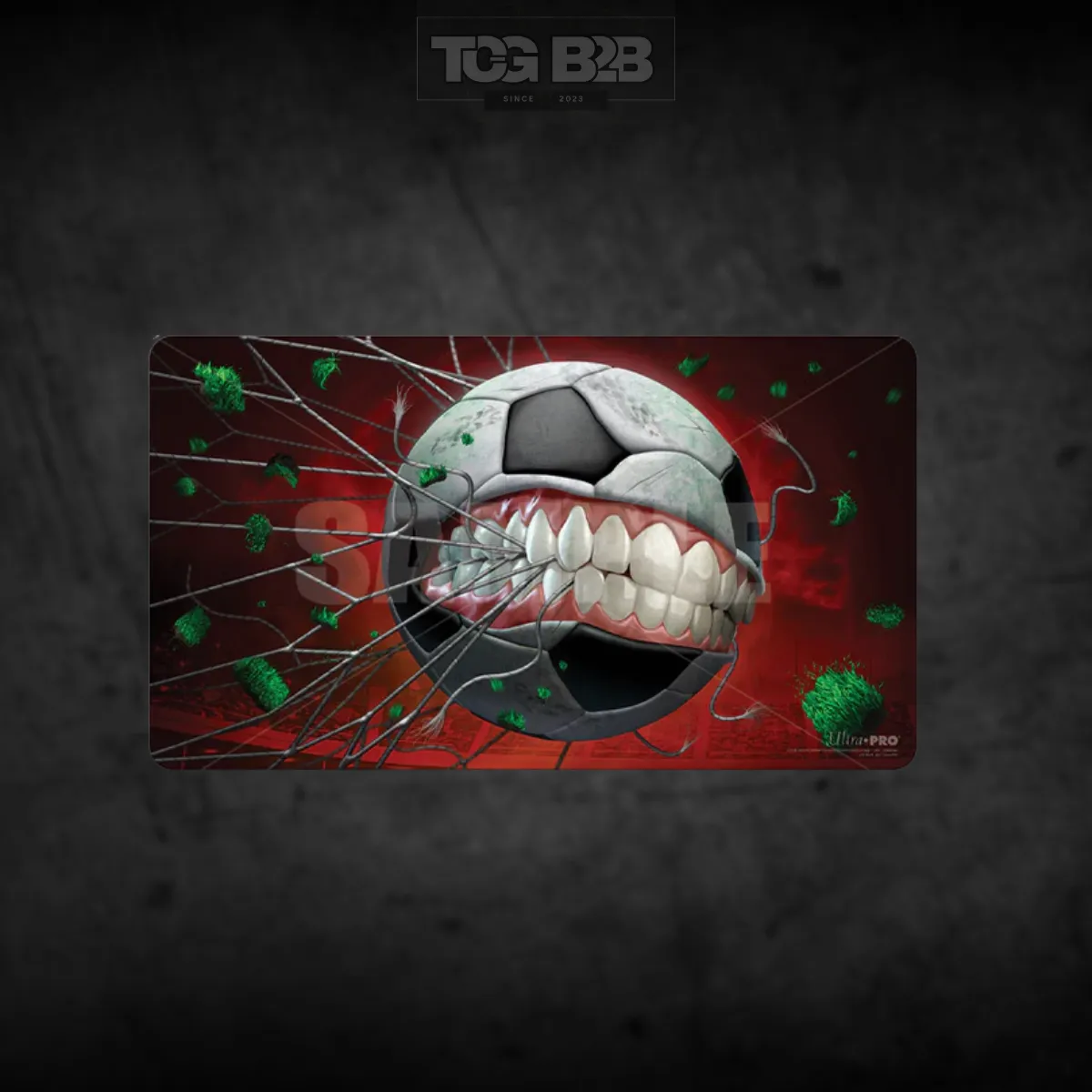Ultra Pro Tom Wood Monster Football Breaker Mat