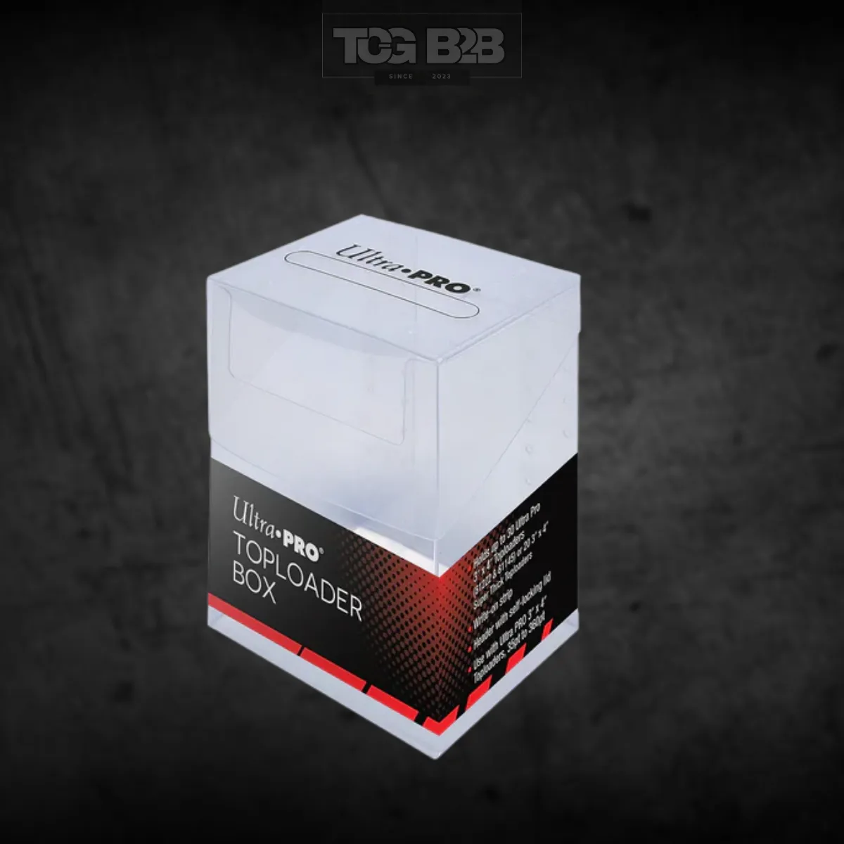Ultra Pro Toploader Box