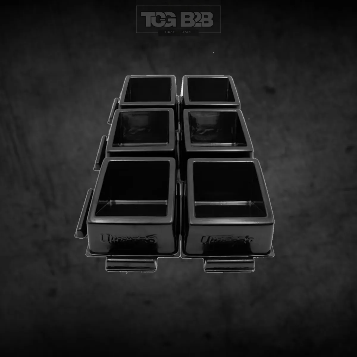 Ultra Pro Toploader & One-Touch Sorting Trays 6Ct