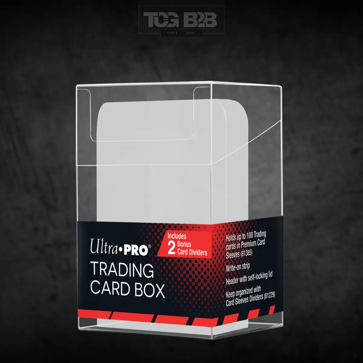 Ultra Pro Trading Card Box
