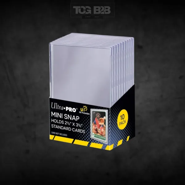 Ultra Pro UV Mini Snap Card Holder