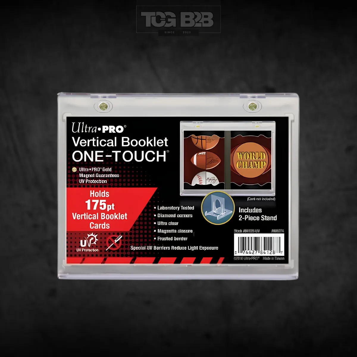 Ultra Pro Vertical Booklet Card Holder
