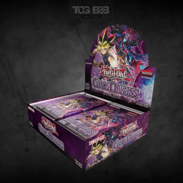 Yu-Gi-Oh! Chaos Origins Display (ENG)