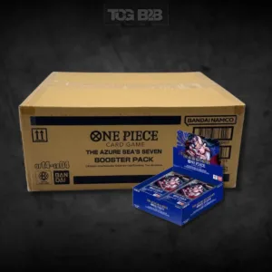 One Piece The Azure Sea’s Seven OP14-EB04 Display Case Englisch