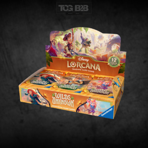 Disney Lorcana Wilds Unknown Display (ENG)
