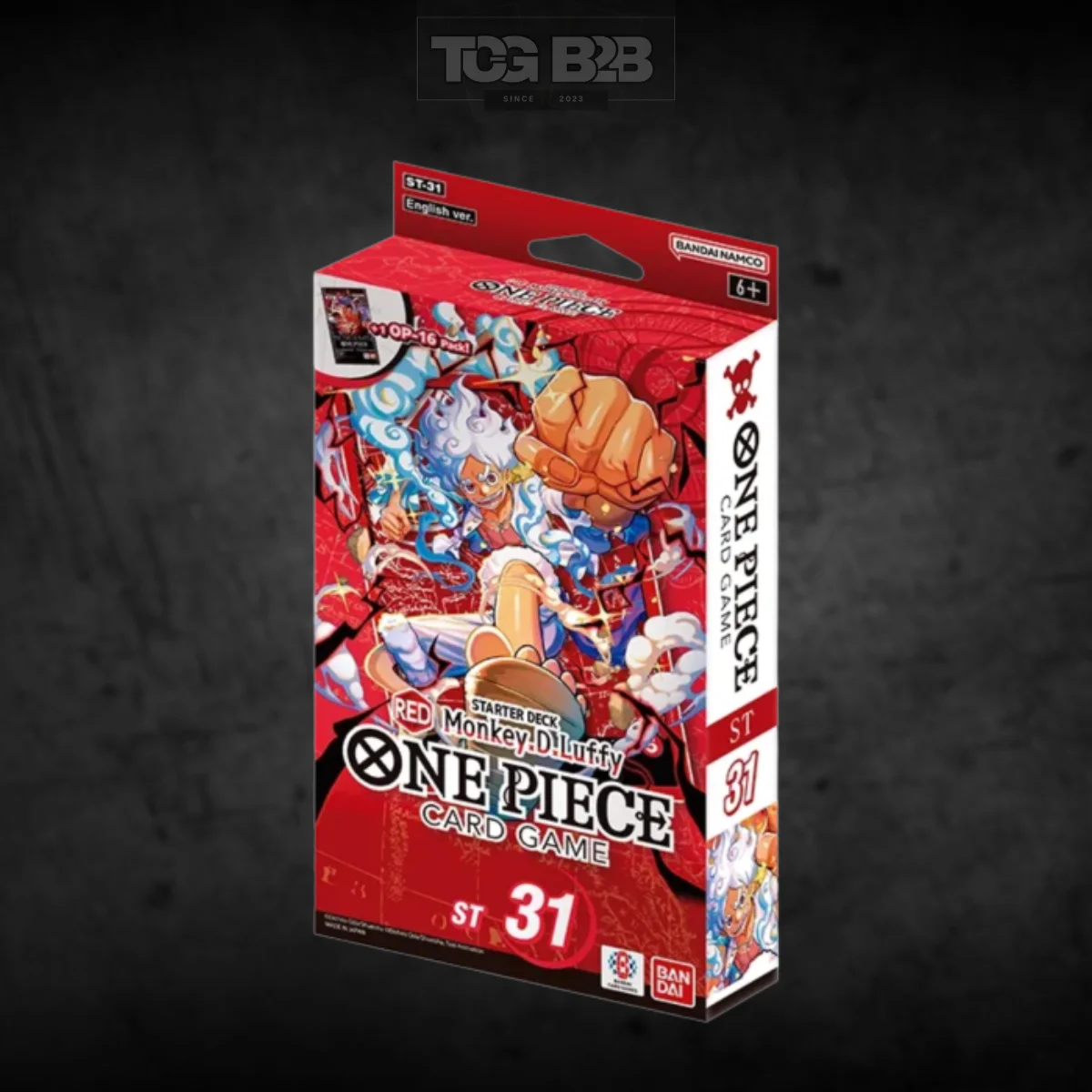 One Piece Card Game ST-31 Starter Deck