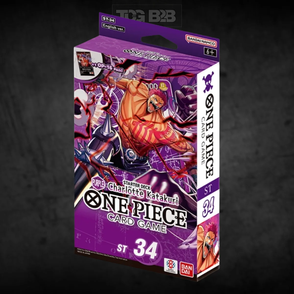 One Piece Card Game ST-34 Starter Deck
