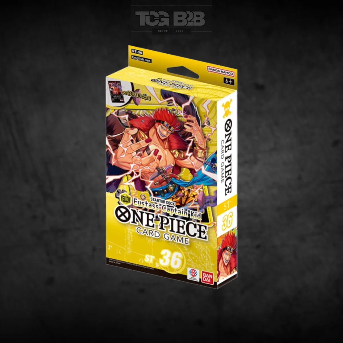 One Piece Card Game ST-36 Starter Deck