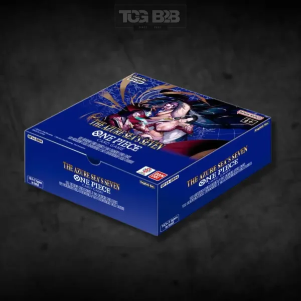 One Piece OP14 The Azure Sea's Seven Display Sealed