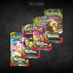 Pokémon Optimale Ordnung Booster