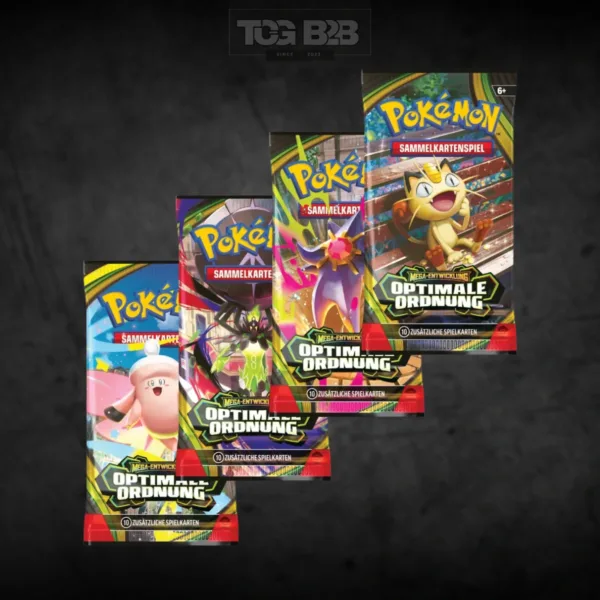 Pokémon Optimale Ordnung Booster