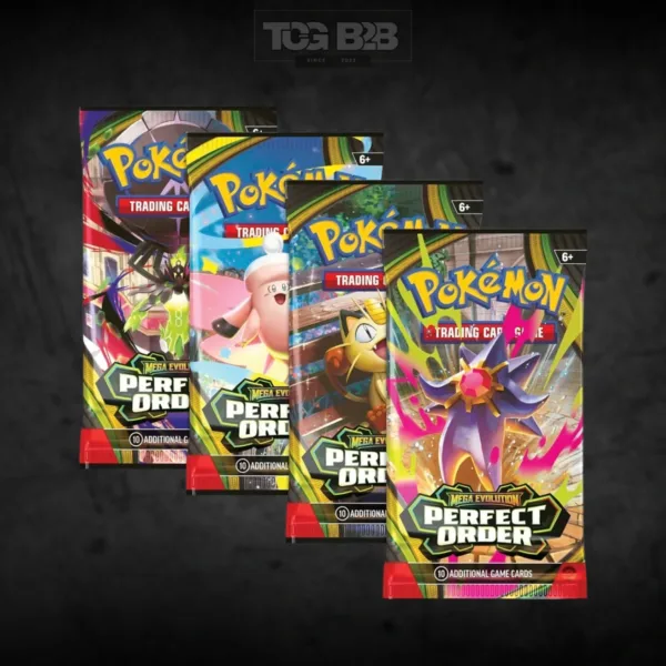 Pokémon Perfect Order Booster